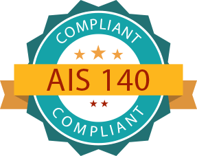 Ais 140 badge